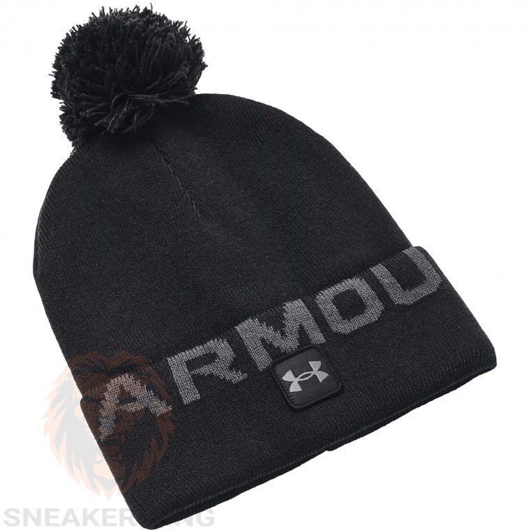 Шапка Under Armour halftime fleese pom hat 1373093